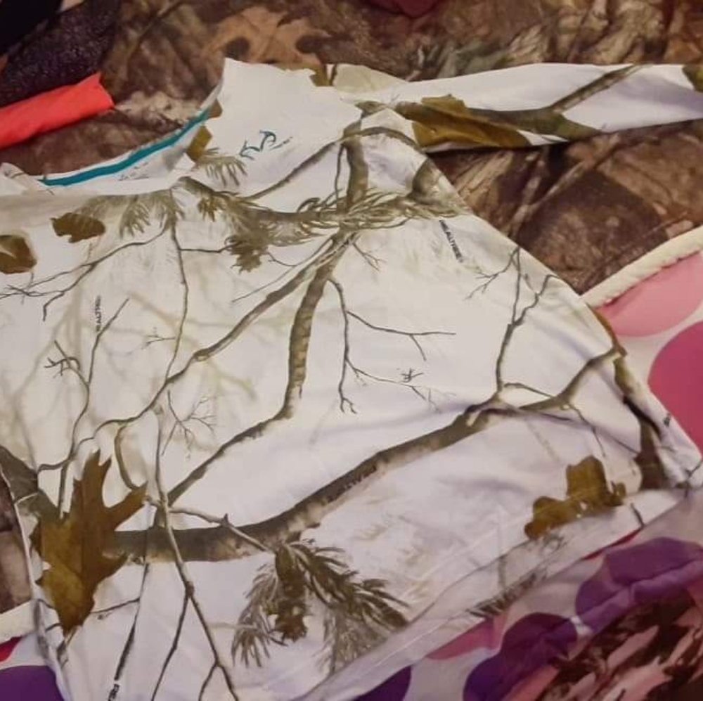 Camo shirt